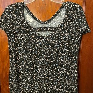 Relaxed Fit Floral TShirt
